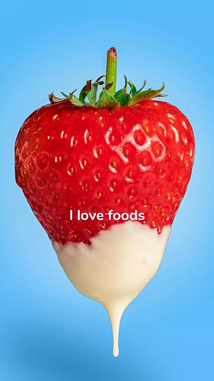 I love foods